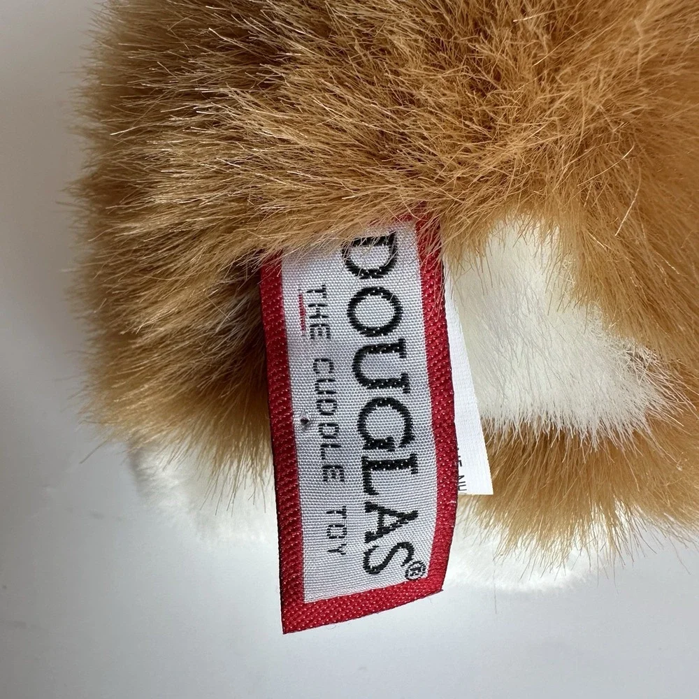 Douglas The Cuddle Toy-Louie the Welsh Corgi Dog #1713 Stuffed Animal Super Soft